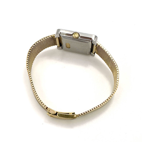 OMEGA De Ville Pavé d’Or 1970s 14k Gold Unisex Size 23x28 mm. (Rare Item) 7