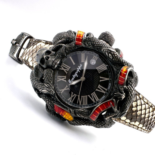 MONTEGRAPPA Chaos IDCHWASL Limited 111/333 Automatic Date ขนาด 48 mm. (Pre-owned)