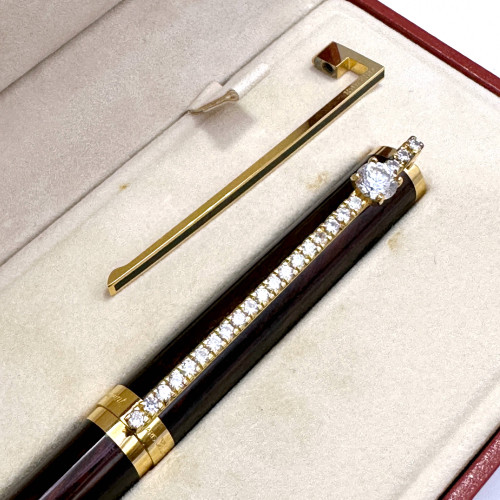 S.T. DUPONT Paris Classic Laque de Chine Fountain Pen Made In France (Fullset) 6