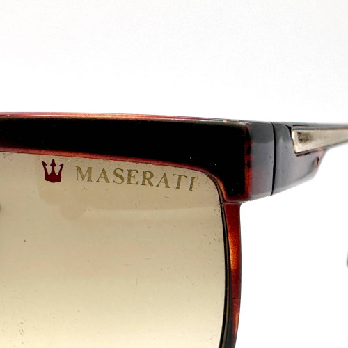 แว่นกันแดด Vintage MASERATI 612304 Made In France 1980s (Pre-owned) 1
