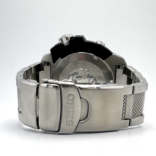 SEIKO 5 Sports Diver 7S36-02S0 Auto Day-Date ขนาดตัวเรือน 50 mm. (Pre-owned) 5