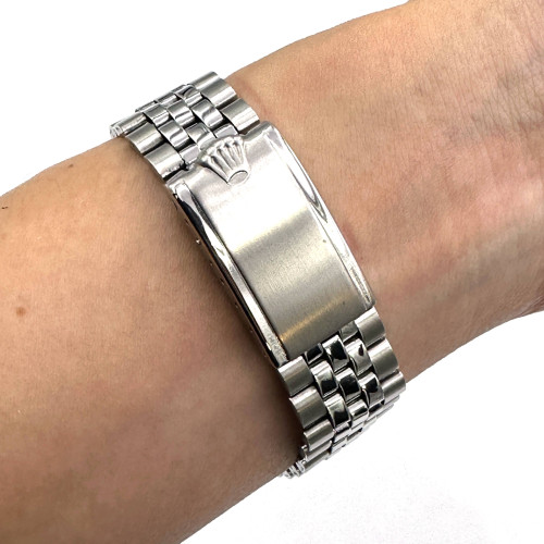 ROLEX Datejust 6609 Year 1958 Automatic Date Unisex Size 36 mm. (Rare Item) 8