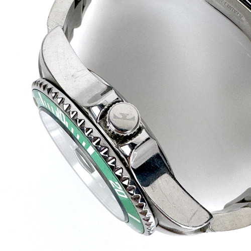 TECHNOS Swiss 100m Automatic Date ขนาดตัวเรือน 40 mm. (Pre-owned) 2