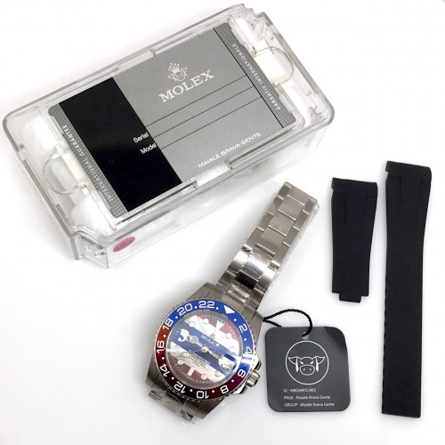 MAIALE BRAVA GENTE (MBG) Submaruynae 300m Limited 103/250 Automatic Date ขนาด 40 mm. (Fullset) 7