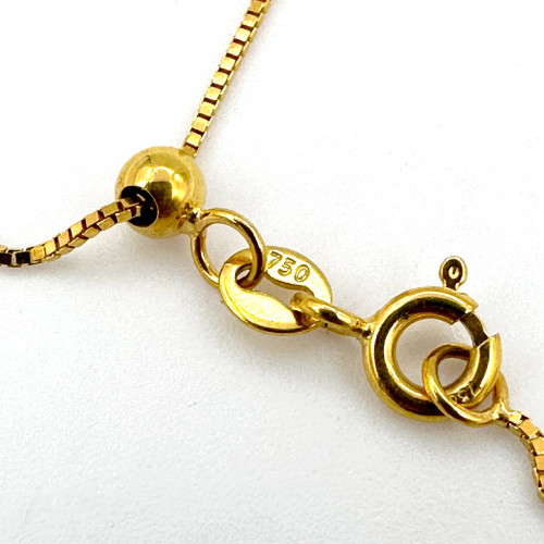 TIFFANY & CO. Please Return To New York 750 Necklace 18k Yellow Gold (Pre-owned) 4