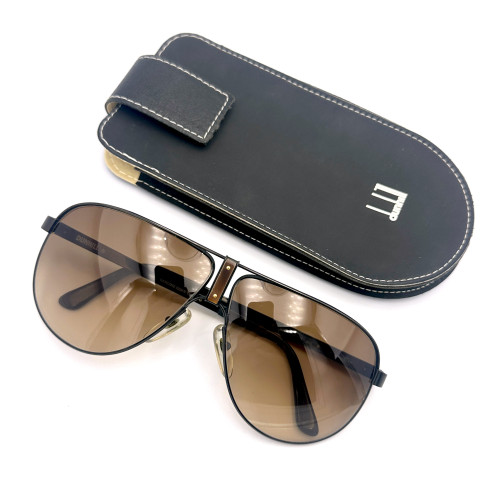 แว่นกันแดด DUNHILL 6043 Horn Trims Made In Austria 1990s (Rare) 9