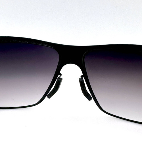 IC! BERLIN Dark Energy Black / Sun Gold 863424 Sunglasses Made In Germany (Pre-owned) 4