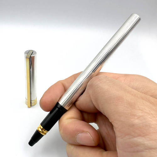 ปากกา S.T. DUPONT Paris Stylo Convertible L2 Rollerball Pen Made In France (Fullset) 2