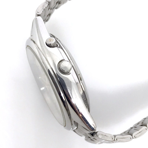 ORIENT Crystal 21 Jewels Made In Japan Automatic Date Men's Watch ขนาดตัวเรือน 37 mm. 2