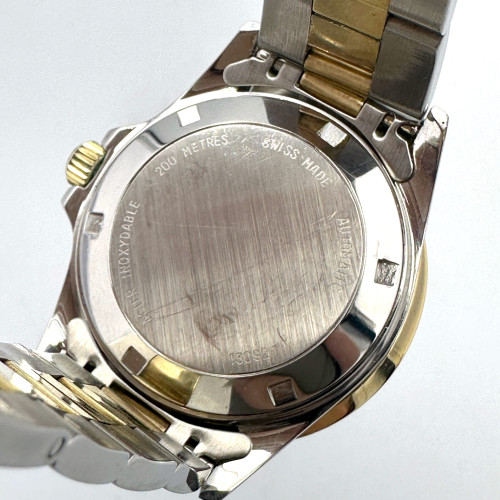 TECHNOS Super Diver 200m Automatic Date ขนาดตัวเรือน 34,39 mm. (2 เรือน) 7