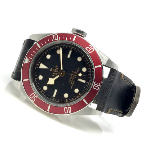 TUDOR Heritage Black Bay 79230R Automatic Men's Watch ขนาด 41 mm. (Fullset)