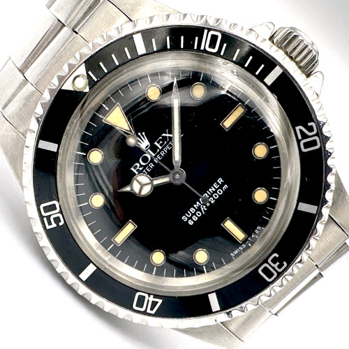 ROLEX Submariner 5513 ปี 1985 Automatic No Date ขนาดตัวเรือน 39 mm. (Pre-owned) 1