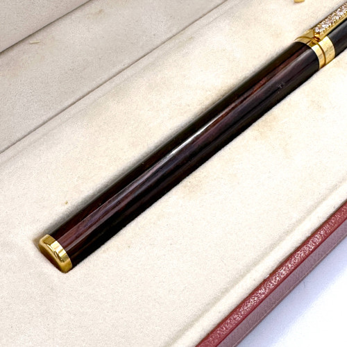 S.T. DUPONT Paris Classic Laque de Chine Fountain Pen Made In France (Fullset) 4