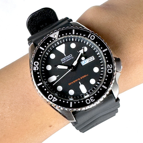 SEIKO Divers 200m 7S26-0020 ปี 2000 Day-Date Automatic ขนาดตัวเรือน 42.5 mm. (Pre-owned) 8