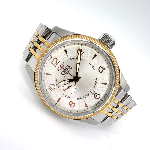 ORIS Big Crown Pointer Day 7688-43 Automatic Day-Date Size 44 mm. (Pre-owned)