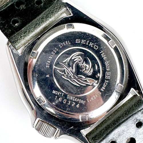 SEIKO Divers 200m 7S26-0029 ปี 1990 Automatic Day-Date ขนาดตัวเรือน 42.5 mm. (Pre-owned) 5