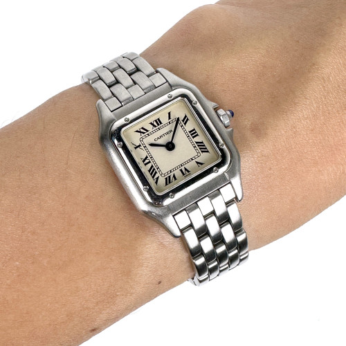 CARTIER Panthère 1320 Ladies' Quartz Watch สำหรับสตรี ขนาดตัวเรือน 22 mm. (Pre-owned) 8