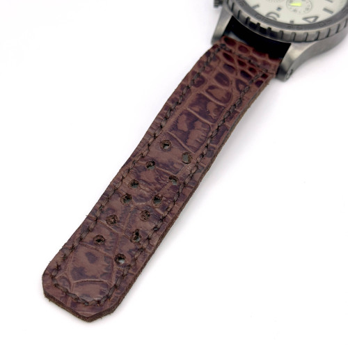 NIXON The 51-30 Chrono Leather 300m Quartz Date Size 51 mm. (Pre-owned) 4