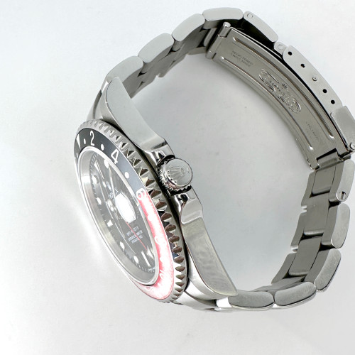 ROLEX GMT-Master II Coke 16710 Year 2006 Automatic Date Unisex Size 40 mm. (Pre-owned) 2
