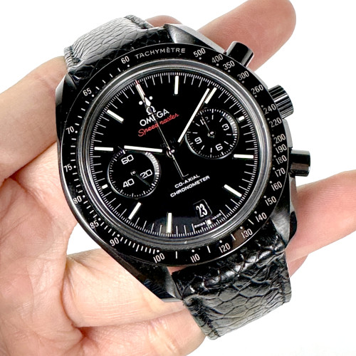 OMEGA Speedmaster Moonwatch Dark Side Of The Moon Chrono Auto Date ขนาดตัวเรือน 44 mm. (Pre-owned) 8