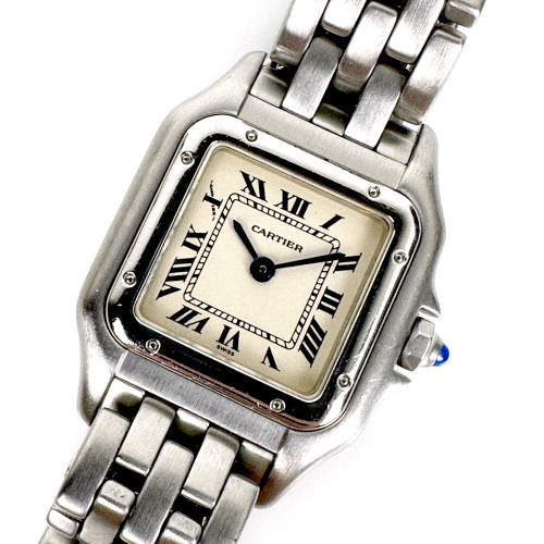 CARTIER Panthère 1320 Ladies' Quartz Watch สำหรับสตรี ขนาดตัวเรือน 22 mm. (Pre-owned) 1