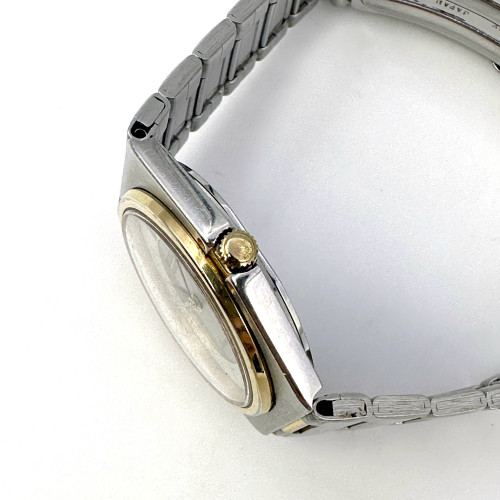 SEIKO Chronos 9021-6060 Year 1980s Quartz Size 31.5 mm. (Pre-owned) 2