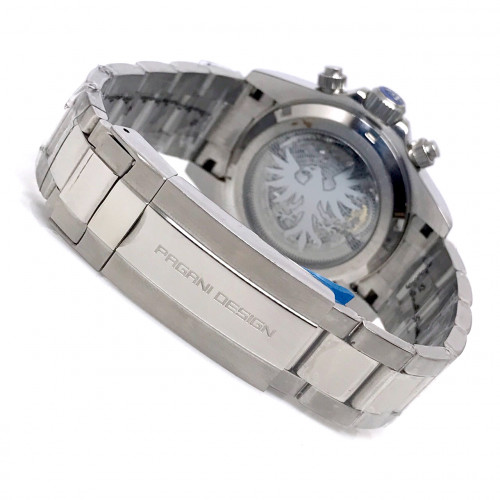 PAGANI DESIGN PD-1653 Day-Date Automatic Unisex ขนาดตัวเรือน 40 mm. (Fullset) 4