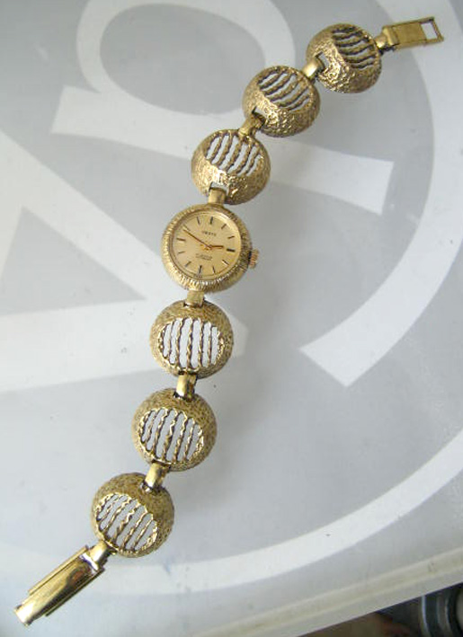 DESTA Art Deco Classic 1960 Manual Winding Unisex Size 20.5 mm. (Pre-owned)