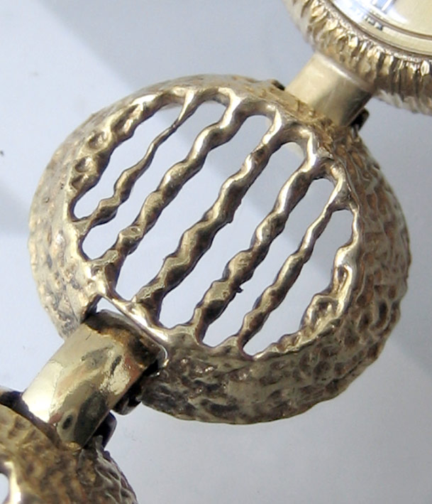 DESTA Art Deco Classic 1960 Manual Winding Unisex Size 20.5 mm. (Pre-owned) 4