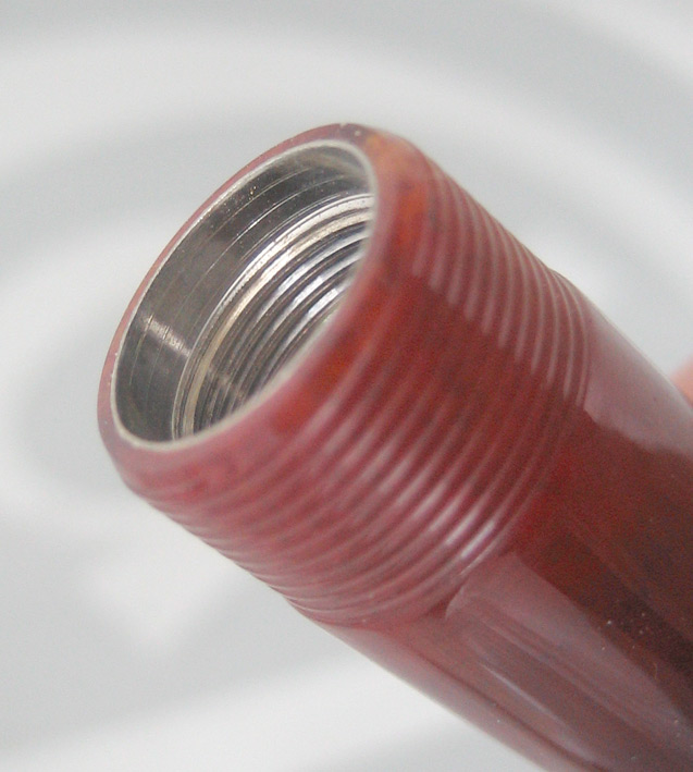 ปากกาลูกลื่น visconti collection van gogh ตัวด้ามอครีลิคลายน้ำตาลไม้ ชุดเหน็บและปาก steel ขัดเงา สภา 6