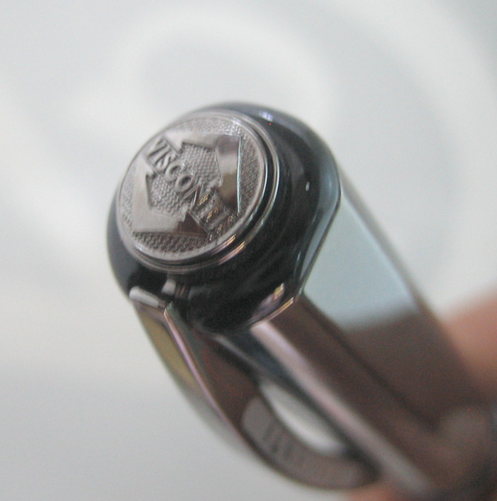 visconti Metropolis Gun RB หมึกแห้ง ตัวด้าม โลหะพิเศษ ระบบบิดเปิดหัว ของใหม่กล่องใบครบ 2