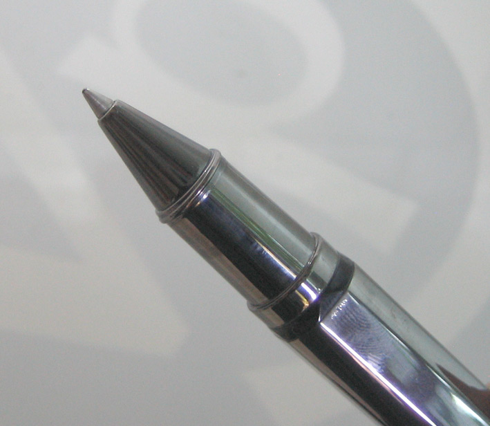 visconti Metropolis Gun RB หมึกแห้ง ตัวด้าม โลหะพิเศษ ระบบบิดเปิดหัว ของใหม่กล่องใบครบ 3