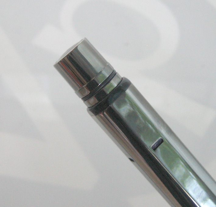 visconti Metropolis Gun RB หมึกแห้ง ตัวด้าม โลหะพิเศษ ระบบบิดเปิดหัว ของใหม่กล่องใบครบ 4