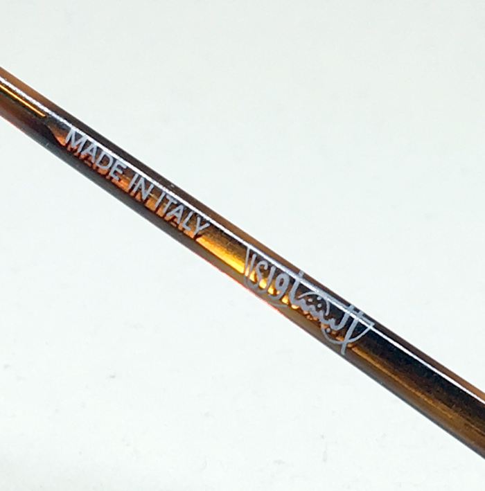 แว่นกันแดด PERSOL RATTI P-0693 ITALY Vintage 1980\'s size 52/127/130 เหมาะสำหรับบุรุษ สตรี เลนส์เทาน 6