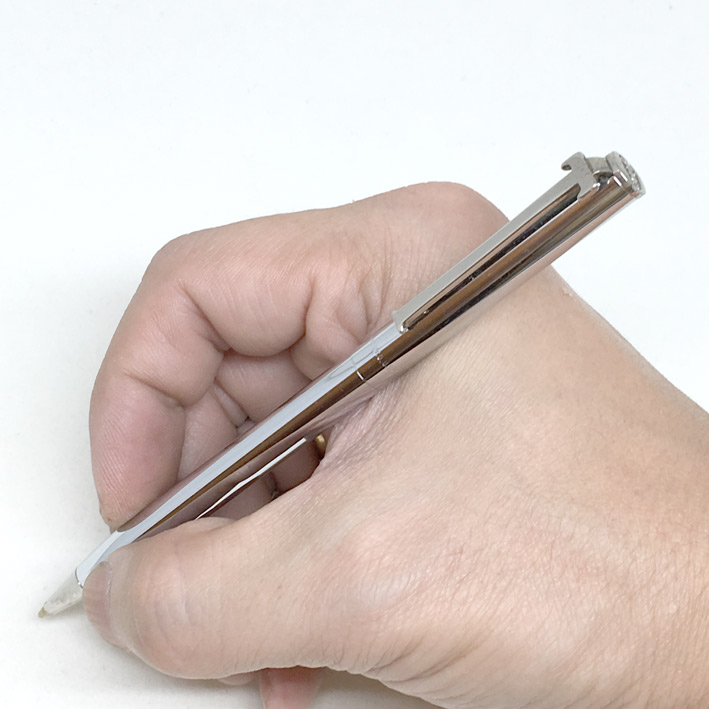 ปากกา TIFFANY 1990 Ball ponit pen ตัวด้าม steel สภาพเดิมสวย