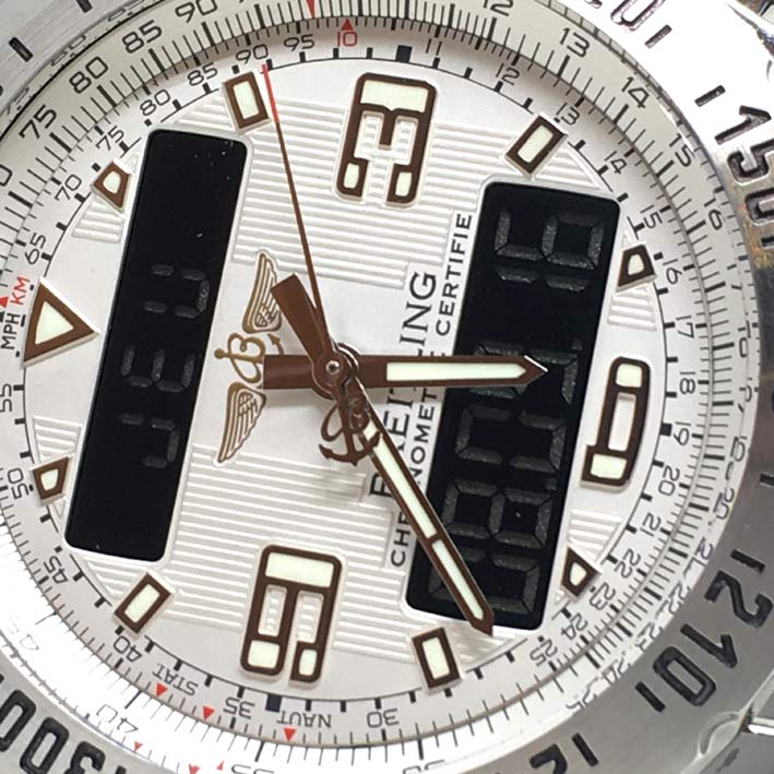 BREITLING AIRWOLF Digital Super Quartz ขนาดตัวเรือน 43.5 mm. (Fullset) 1
