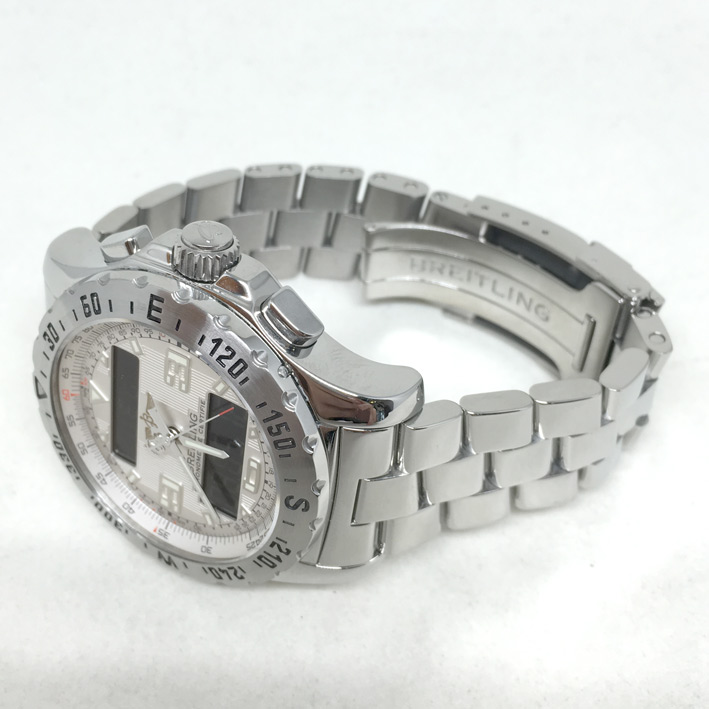 BREITLING AIRWOLF Digital Super Quartz ขนาดตัวเรือน 43.5 mm. (Fullset) 2