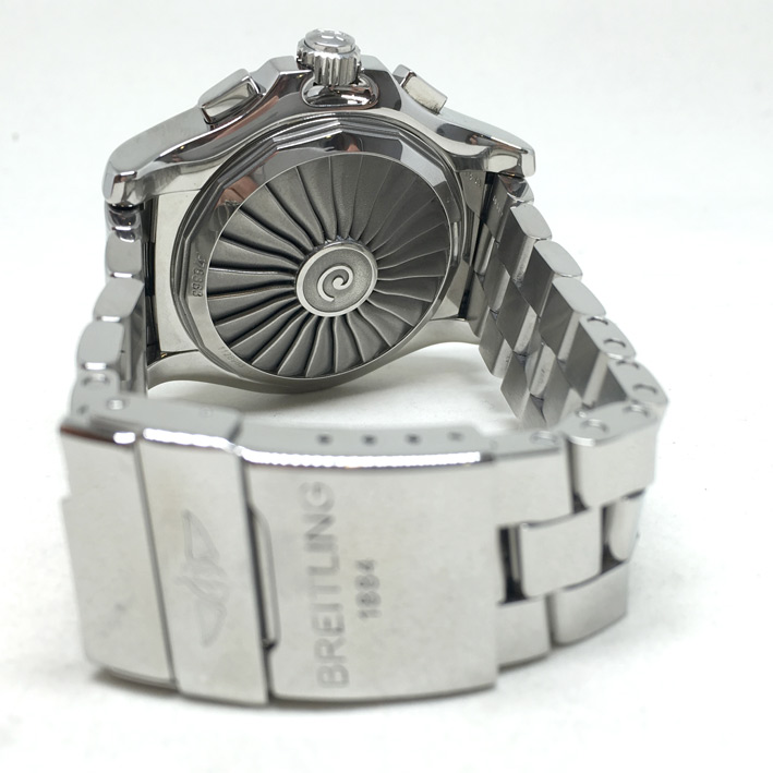 BREITLING AIRWOLF Digital Super Quartz ขนาดตัวเรือน 43.5 mm. (Fullset) 3
