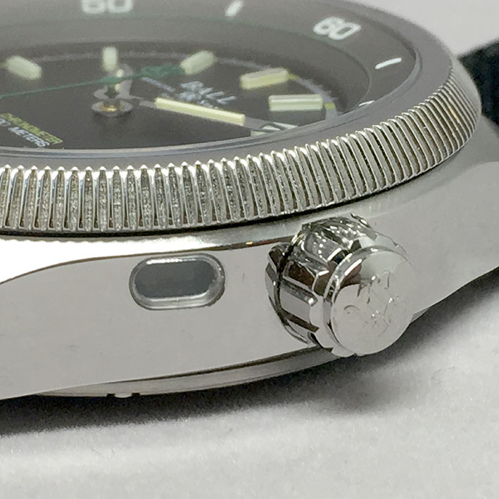 BALL WATCH Engineer II Magneto S Chronometer SIze 42mm หน้าปัดดำฝังแท่งแก๊สไลท์สว่างในตัวเองยาวนาน 2 3