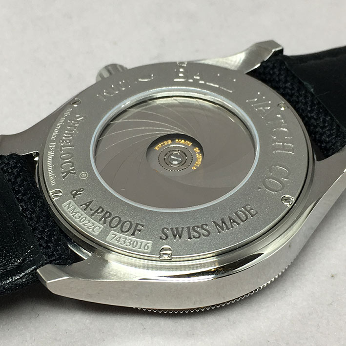 BALL WATCH Engineer II Magneto S Chronometer SIze 42mm หน้าปัดดำฝังแท่งแก๊สไลท์สว่างในตัวเองยาวนาน 2 4