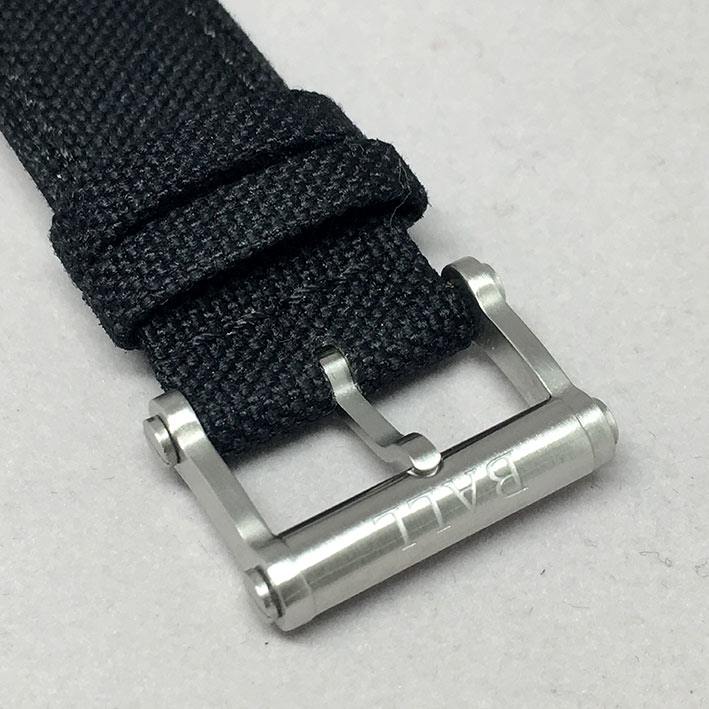 BALL WATCH Engineer II Magneto S Chronometer SIze 42mm หน้าปัดดำฝังแท่งแก๊สไลท์สว่างในตัวเองยาวนาน 2 5