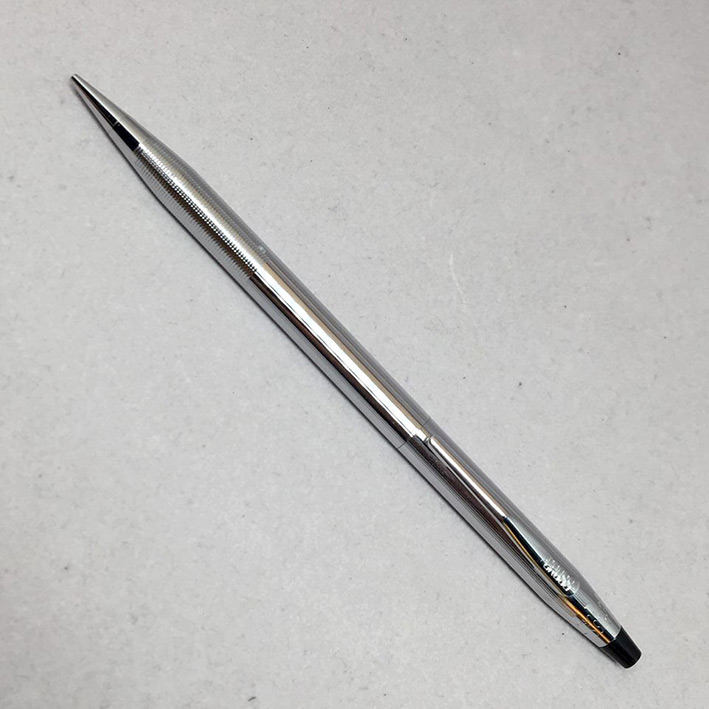 ดินสอไส้ cross USA ตัวเรือน steel สภาพใหม่ยังไม่ผ่านการใช้งาน