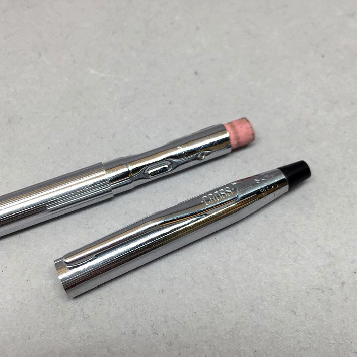 ดินสอไส้ cross USA ตัวเรือน steel สภาพใหม่ยังไม่ผ่านการใช้งาน 1