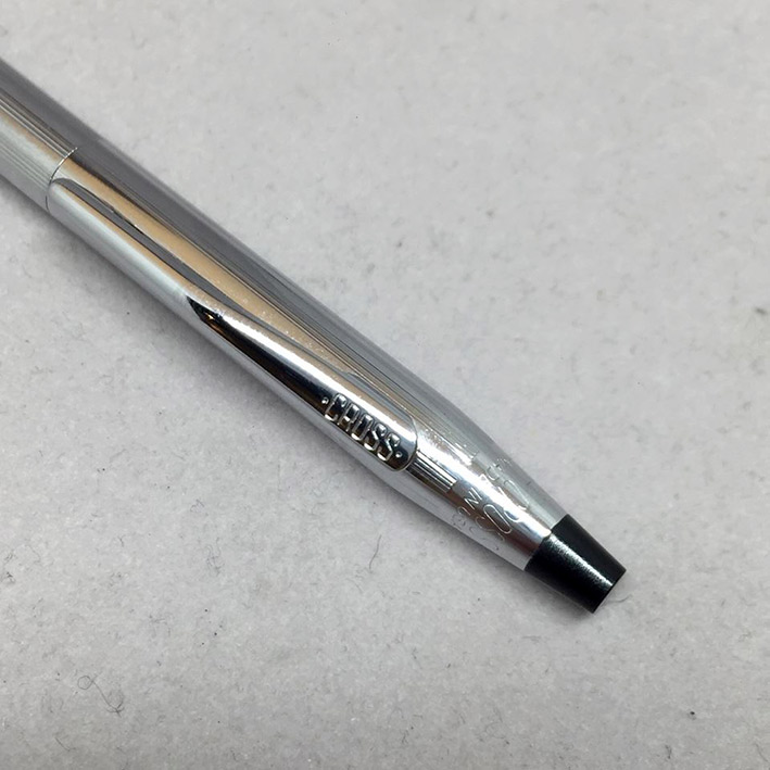 ดินสอไส้ cross USA ตัวเรือน steel สภาพใหม่ยังไม่ผ่านการใช้งาน 2