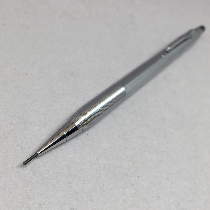 ดินสอไส้ cross USA ตัวเรือน steel สภาพใหม่ยังไม่ผ่านการใช้งาน 3