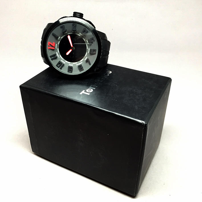 TENDENE World Time Back Digital Men's Watch Size 50 mm. (Fullset) 7
