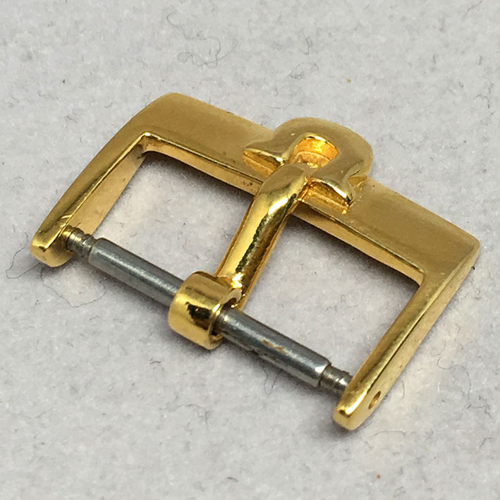หูเข็มขัดสำหรับนาฬิกา OMEGA (After-Market) ทองคำ 18k Yellow Gold ขนาด 16 mm. 1