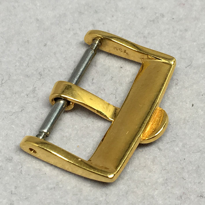 หูเข็มขัดสำหรับนาฬิกา OMEGA (After-Market) ทองคำ 18k Yellow Gold ขนาด 16 mm. 2
