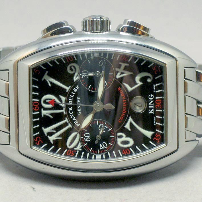 FRANCK MULLER Conquistador King Auto Chronograph Size 40x47 mm. (Pre-owned) 2