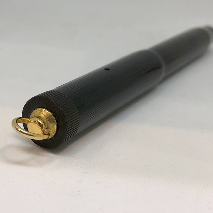 ปากกาหมึกซืมห้อยคอ Parker ปี 1911 รุ่น Lucky Curve ปลากปากทองขนาดลายเส้นเบอร์ 2 ตัวด้ามแบกกาไลท์ ดีไ 3